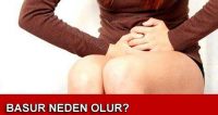 basur neden olur nasıl geçer