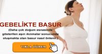 gebelikte basur nasıl geçer