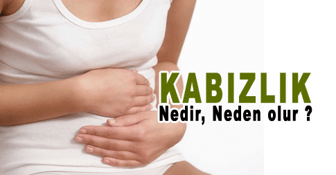 kabizlik neden olur